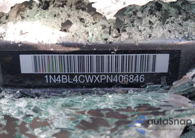 1N4BL4CWXPN406846: 44334347