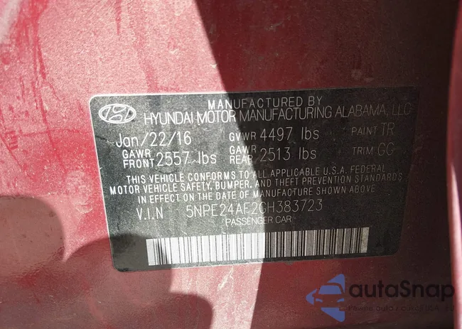 5NPE24AF2GH383723: 44334462