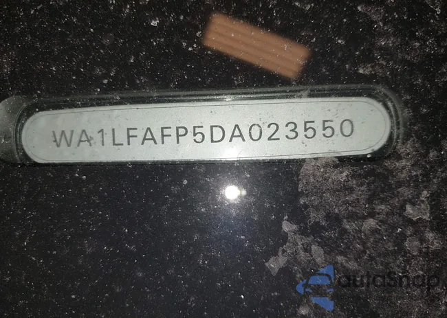 WA1LFAFP5DA023550: 44334485
