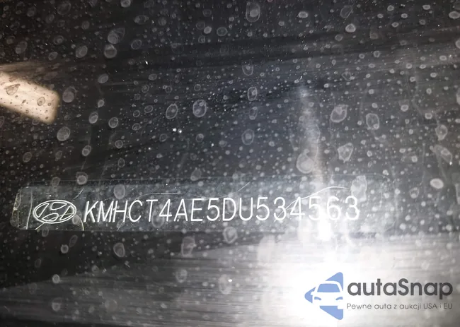 KMHCT4AE5DU534563: 44333585