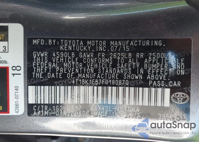 4T1BK1EB7FU180870: 44333594