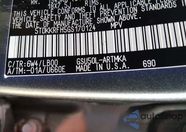 5TDKKRFH5GS170124: 44333600