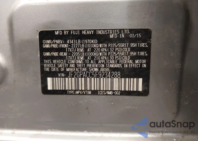 JF2GPACC5F9234288: 44333607