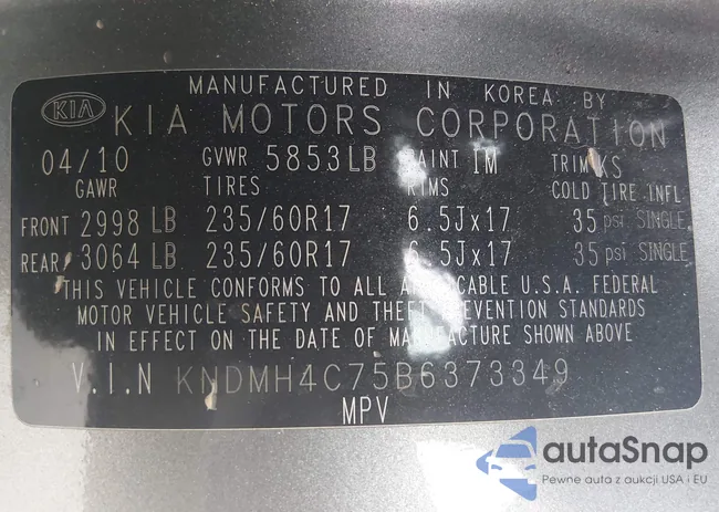 KNDMH4C75B6373349: 44333624