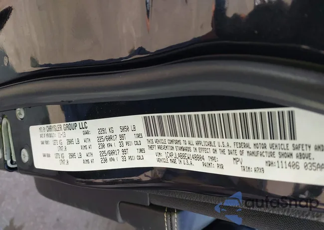 1C4PJLAB8EW148804: 44333646