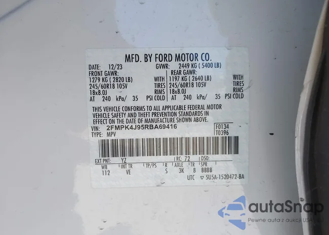 2FMPK4J95RBA69416: 44333651