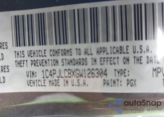 1C4PJLCBXGW126304: 44333676