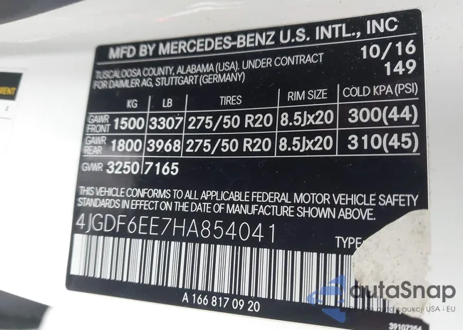 4JGDF6EE7HA854041: 44333706