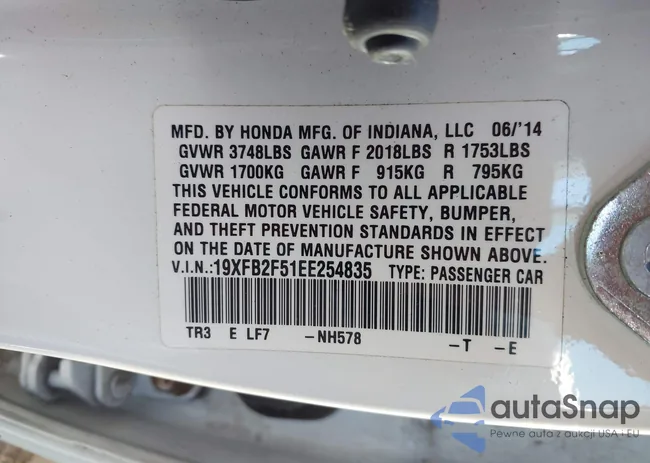 19XFB2F51EE254835: 44333946