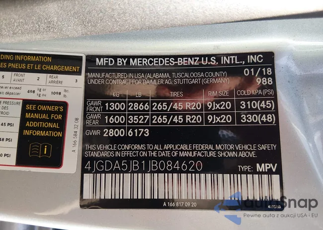 4JGDA5JB1JB084620: 44334983