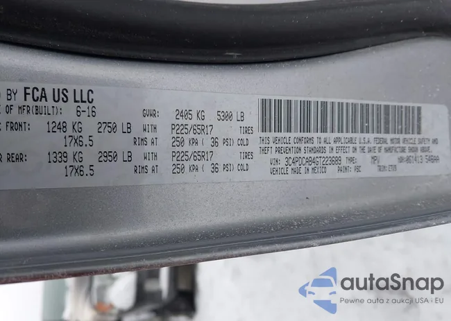 3C4PDCAB4GT223689: 44335069