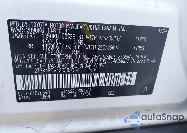 2T3K1RFV1SC309957: 44335213