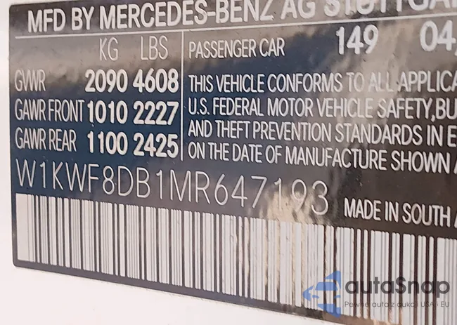 W1KWF8DB1MR647193: 44335218