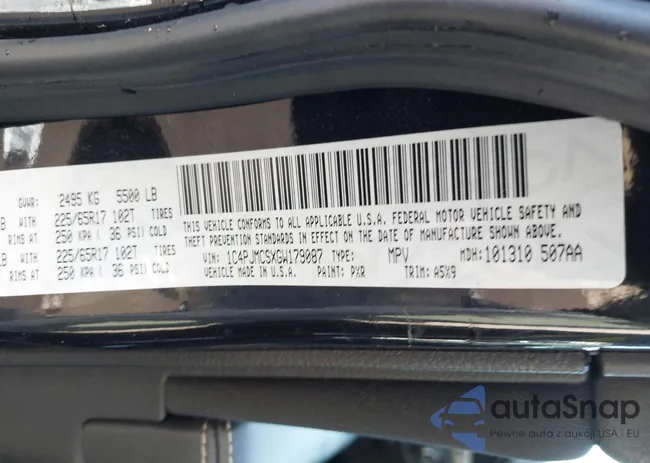 1C4PJMCSXGW179087: 44335227