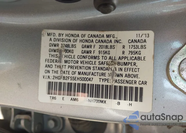 2HGFB2F55EH500047: 44335292