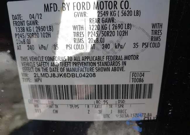 2LMDJ8JK6DBL04208: 44335416