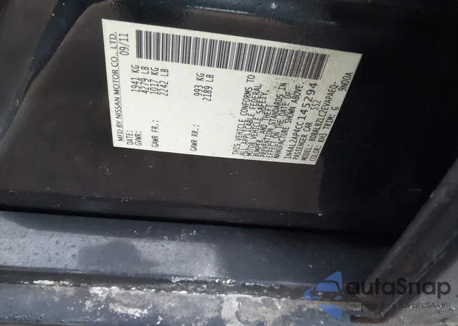 1N4AL2AP4CC145294: 44335443