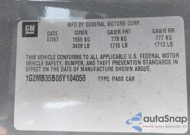 1G2MB35B08Y104058: 44334616