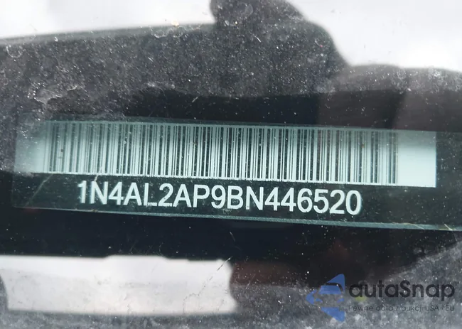 1N4AL2AP9BN446520: 44334649