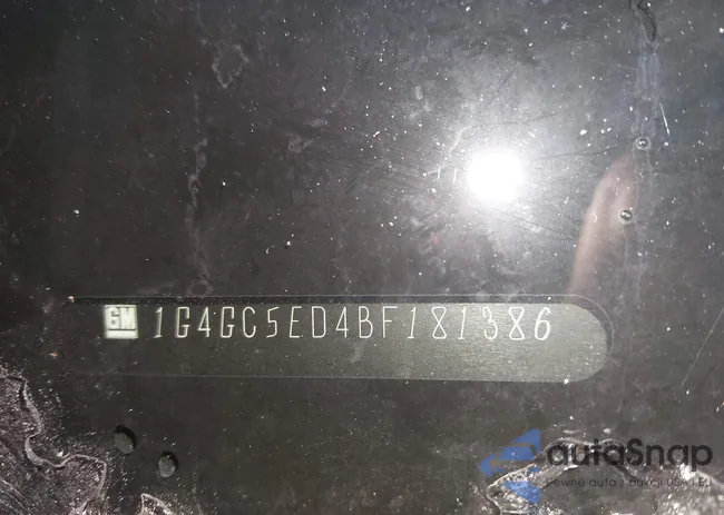 1G4GC5ED4BF181386: 44334665