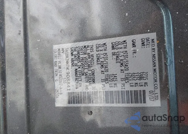 5N1DR2MM7HC908841: 44334671