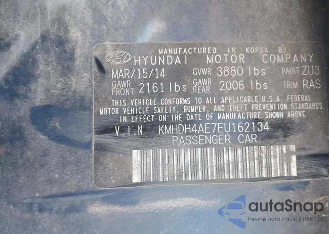 KMHDH4AE7EU162134: 44334679