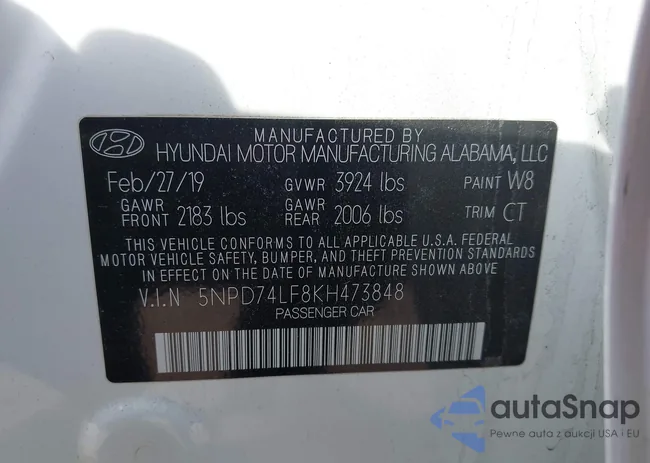 5NPD74LF8KH473848: 44334709