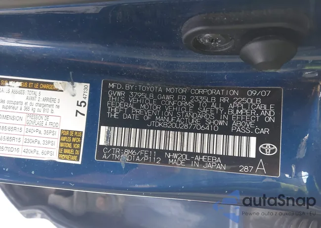 JTDKB20U287706410: 44334836