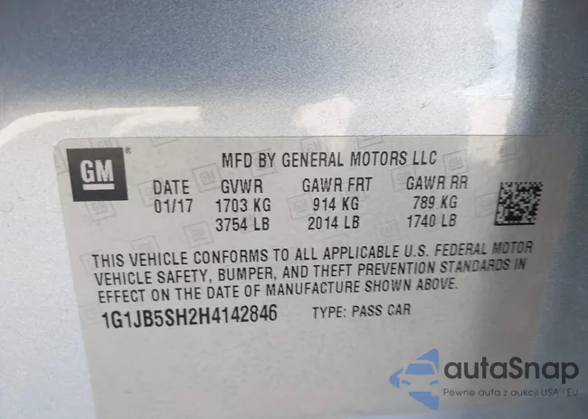 1G1JB5SH2H4142846: 44334854