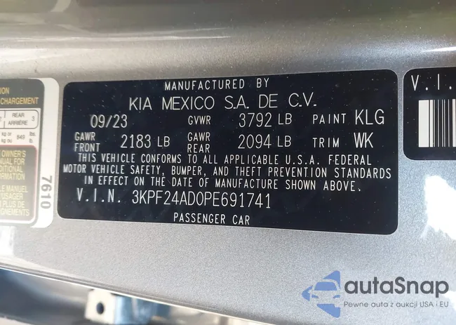 3KPF24AD0PE691741: 44334955