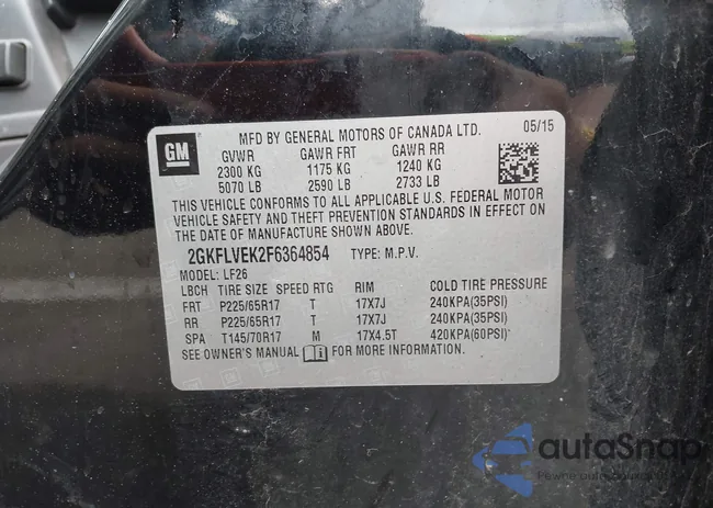 2GKFLVEK2F6364854: 44336023