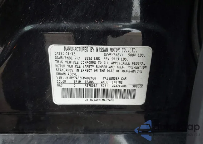 JN1BV7AR5FM402486: 44336053