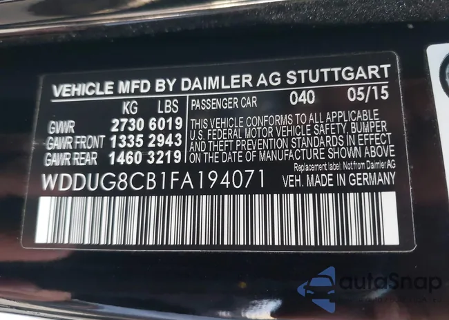 WDDUG8CB1FA194071: 44336095