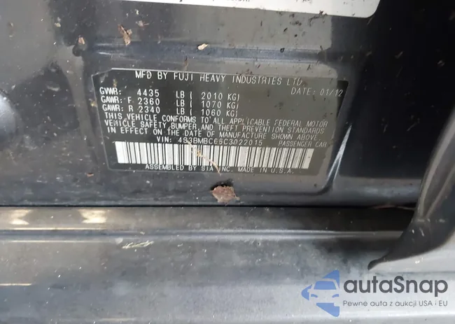 4S3BMBC66C3022015: 44336184