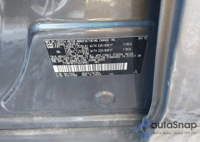 2T3BFREV7FW329962: 44336209