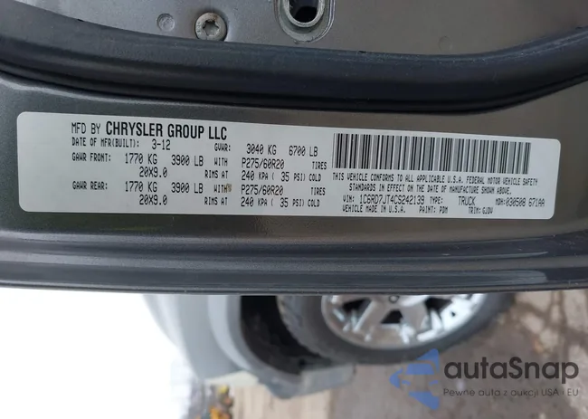 1C6RD7JT4CS242139: 44336449