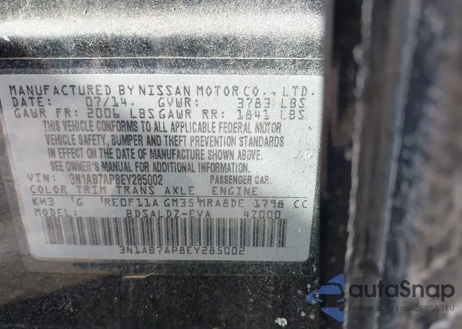 3N1AB7AP8EY285002: 44336495