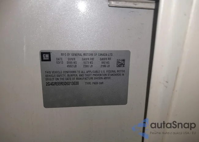 2G4GR5ER5D9213638: 44336536