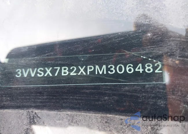 3VVSX7B2XPM306482: 44335639