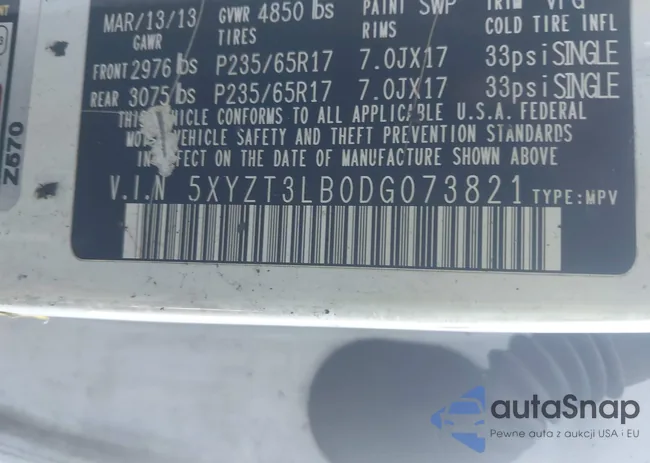 5XYZT3LB0DG073821: 44335745