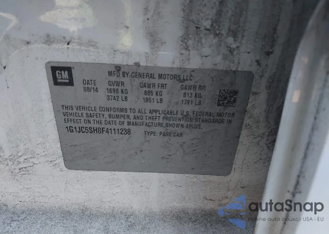 1G1JC5SH8F4111238: 44335773