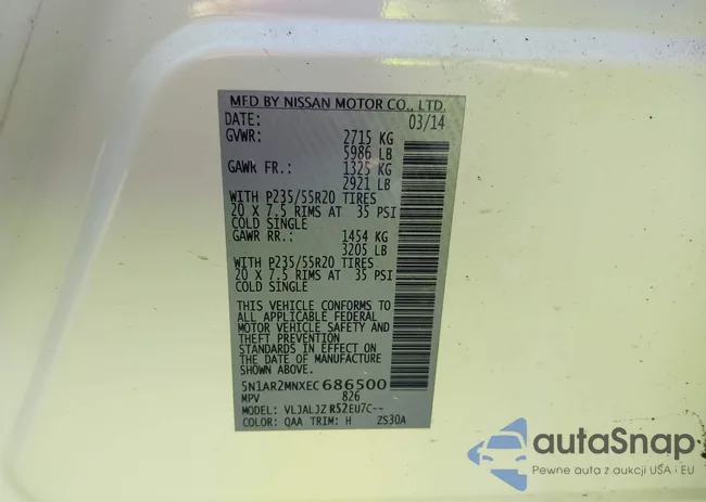 5N1AR2MNXEC686500: 44335860