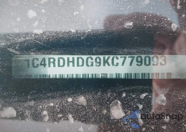 1C4RDHDG9KC779093: 44336967