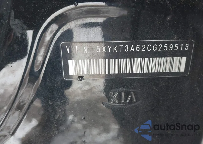 5XYKT3A62CG259513: 44337092