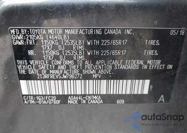 2T3RFREV5JW796272: 44337194