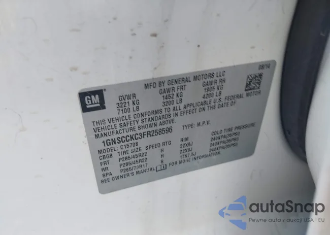 1GNSCCKC3FR258596: 44337413