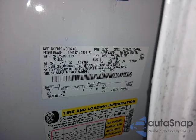 1FMJU1HT4LEA36998: 44337432