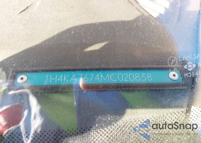 JH4KA7674MC020838: 44337514