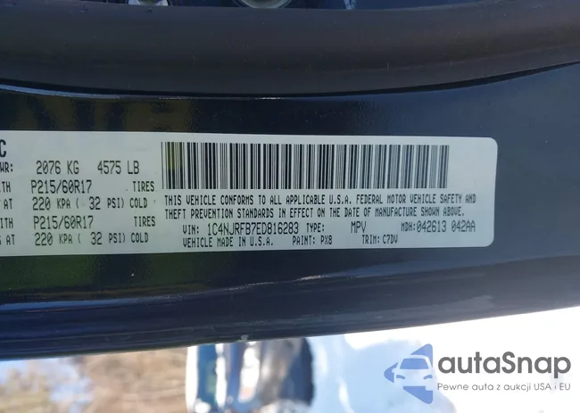 1C4NJRFB7ED816283: 44336592