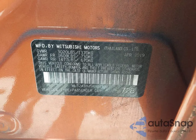 ML32A3HJ5KH013953: 44336642